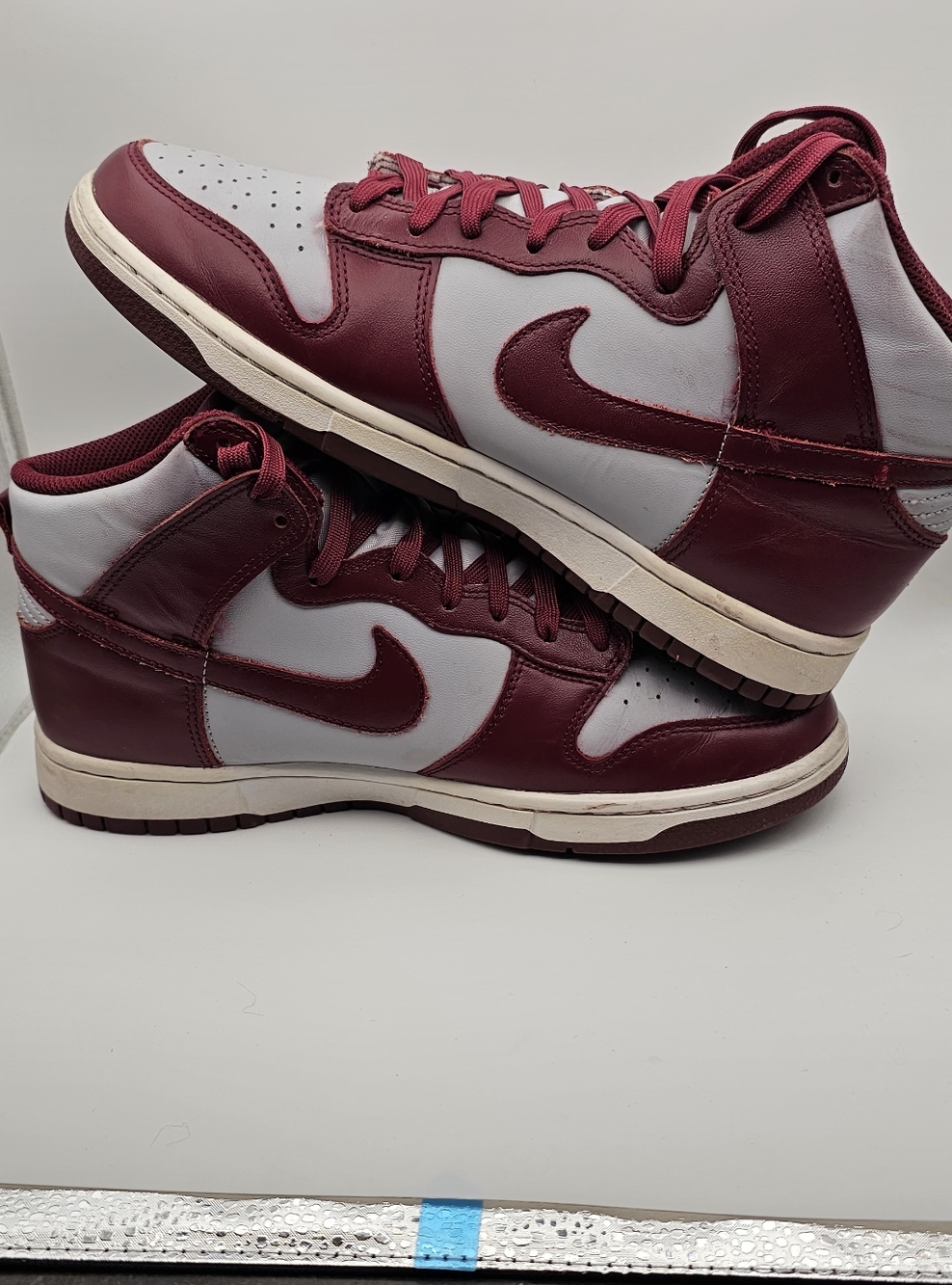 Nike Dunk High Dark Beetroot Size 9 DD1399 600